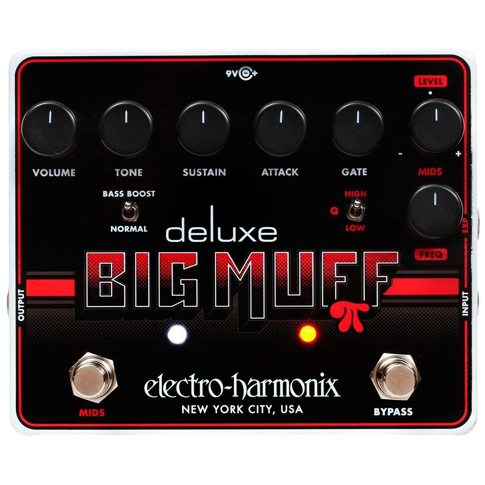 Electro Harmonix Deluxe Big Muff Pi Fuzz Pedal