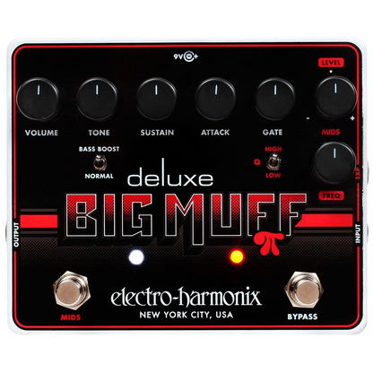 Electro Harmonix Deluxe Big Muff Pi Fuzz Pedal