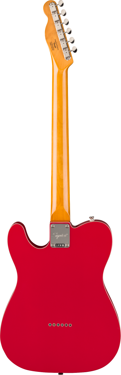 Squier FSR Classic Vibe '60s Custom Esquire, Laurel Fingerboard, Mint Pickguard in Dakota Red