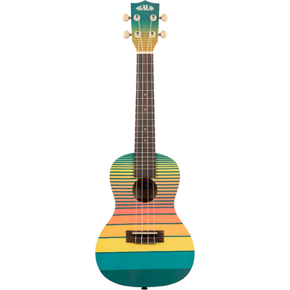 Kala KA-SURF-DP Surf Concert Ukulele in Dawn Patrol