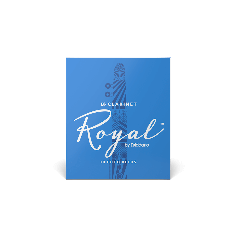 Royal By D'Addario Strength 2.5 10 Pack Bb Clarinet Reeds