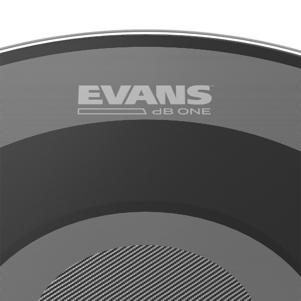 Evans dB One 18" Mesh Bass Drumhead