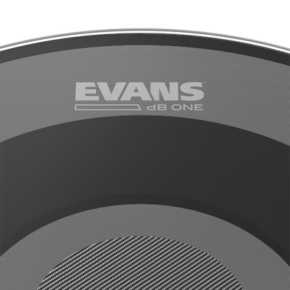 Evans dB One 18" Mesh Bass Drumhead