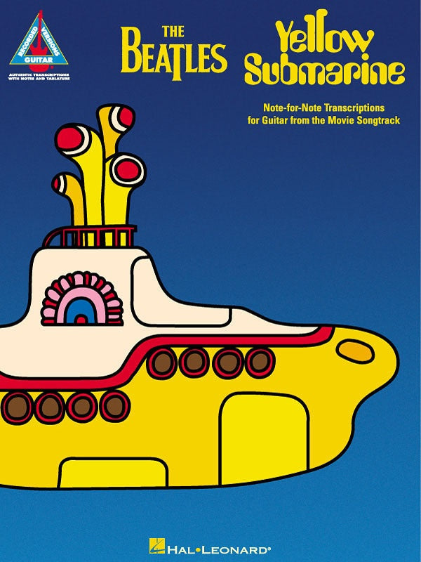 The Beatles Yellow Submarine Recorded Version Guitar Tab