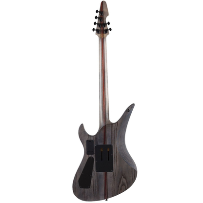 Schecter Avenger FR SLS Elite Evil Twin in Satin Black