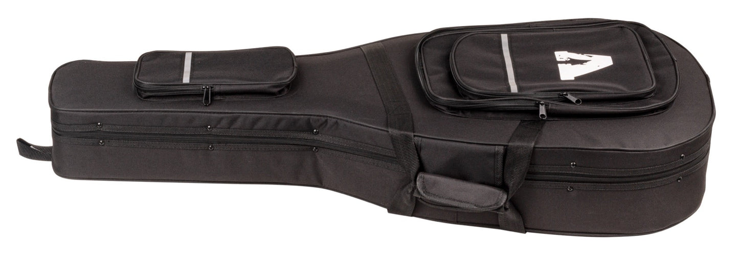 V Case Moulded Polyfoam Dreadnought Guitar Case