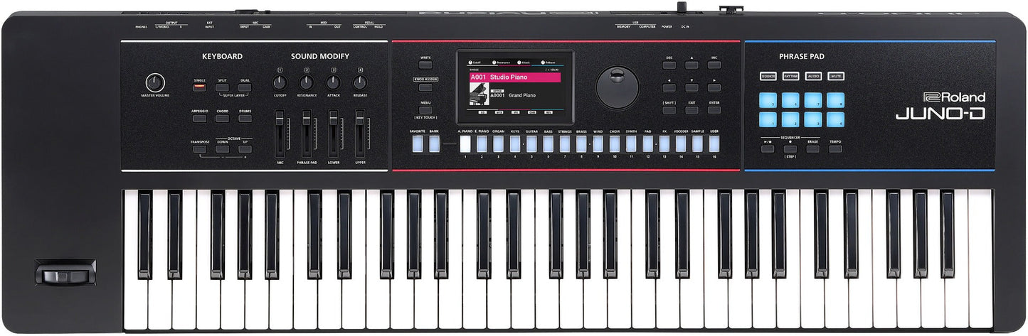 Roland Juno-D6 61 Key Synth