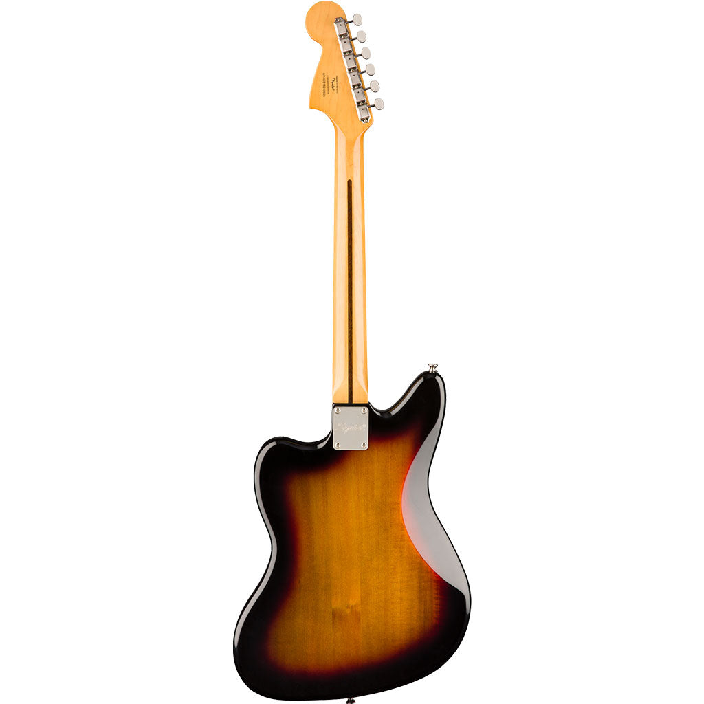 Squier Classic Vibe '70s Jaguar, Laurel Fingerboard in 3 Color Sunburst