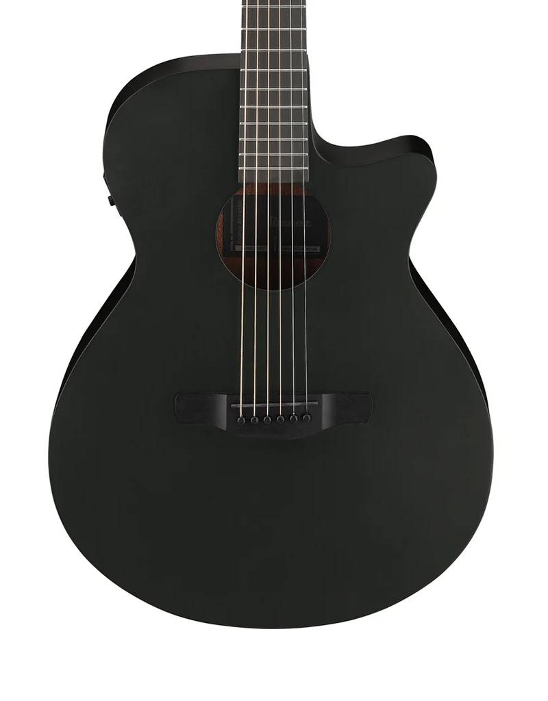 Ibanez AEG621 Electric Acoustic Guitar in Black Out