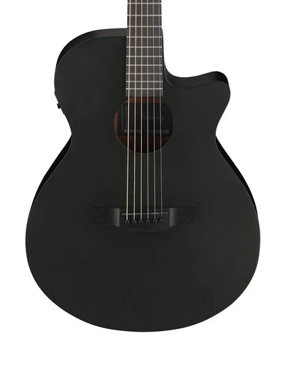 Ibanez AEG621 Electric Acoustic Guitar in Black Out