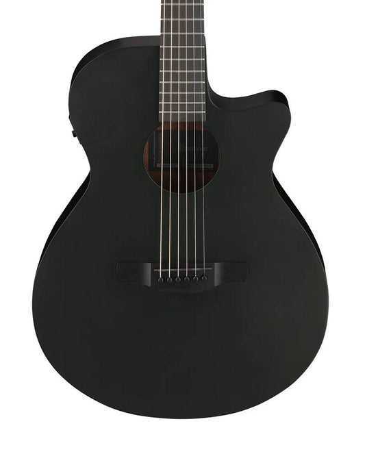 Ibanez AEG621 Electric Acoustic Guitar in Black Out