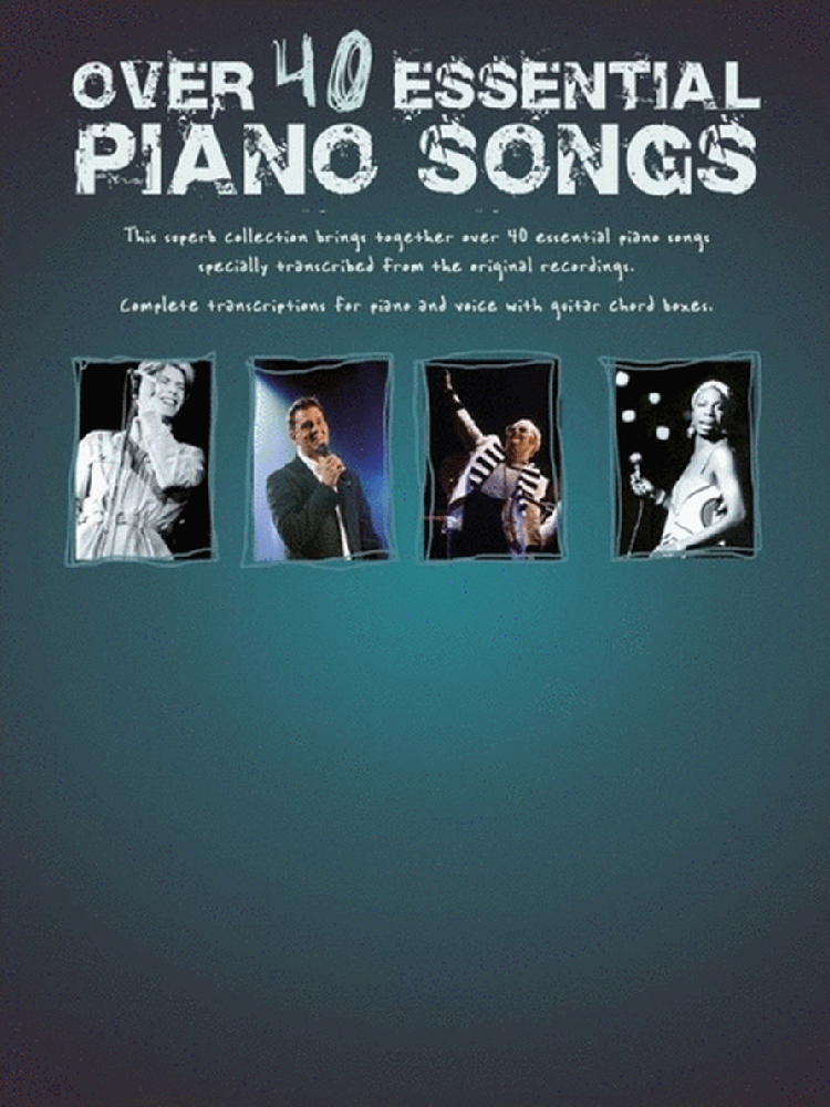 Over 40 Essential Piano Songs PVG