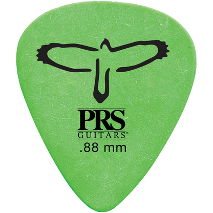 PRS Delrin Picks in Green .88mm 12 Pack
