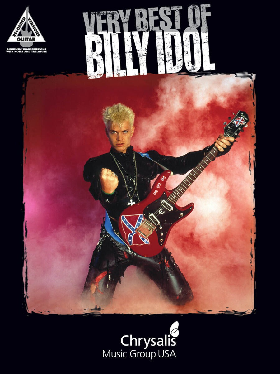 Very Best of Billy Idol Guitar Recorded Versions Tab