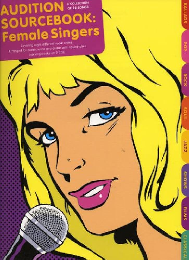 Audition Sourcebook Female Singers Pvg Bk/Cd