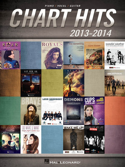 Chart Hits of 2013 to 2014 PVG