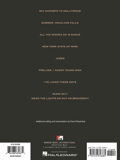 Billy Joel Turnstiles PVG
