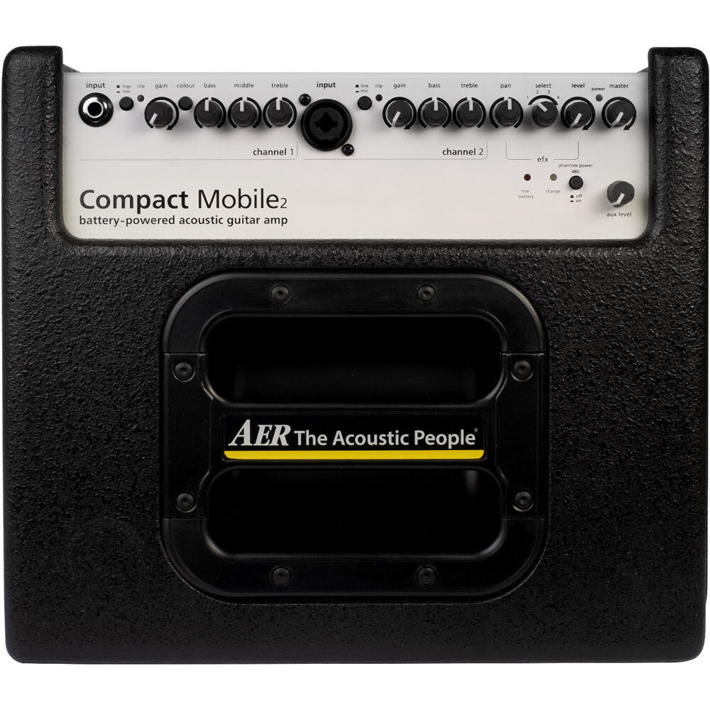 AER Compact Mobile 2 1x8” 60W Battery Powered Amp