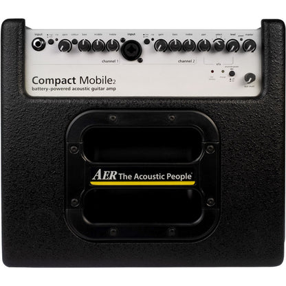AER Compact Mobile 2 1x8” 60W Battery Powered Amp
