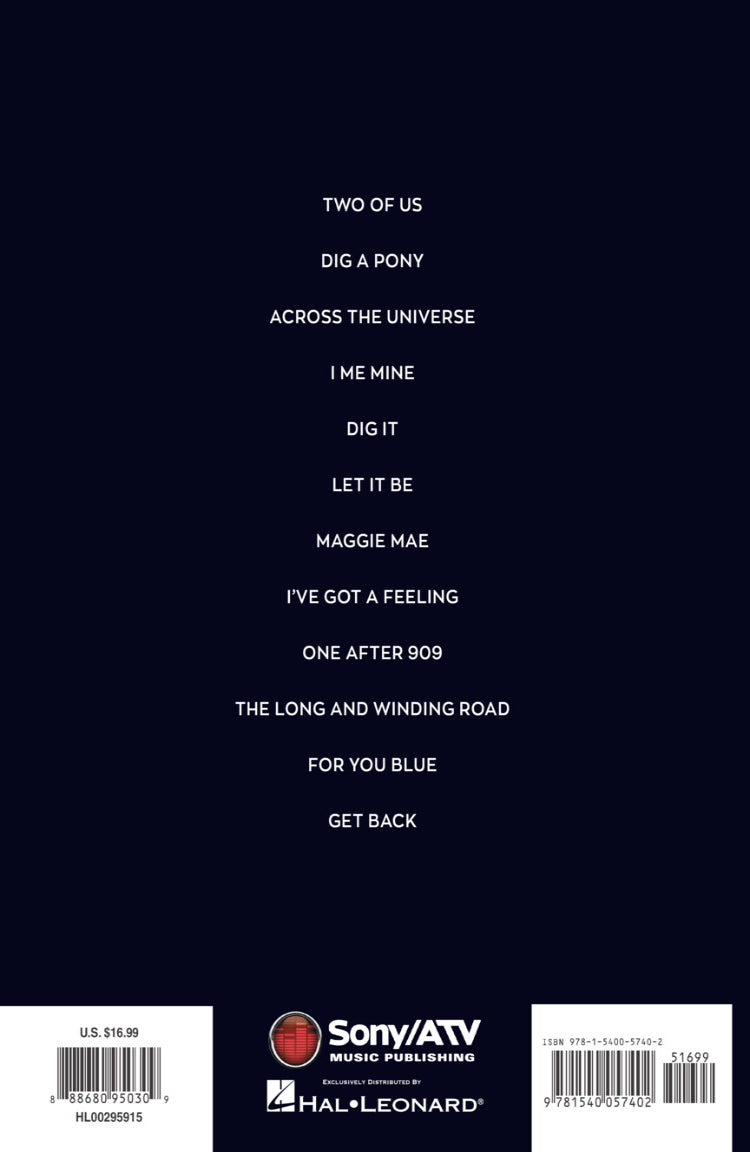 The Beatles Let It Be PVG