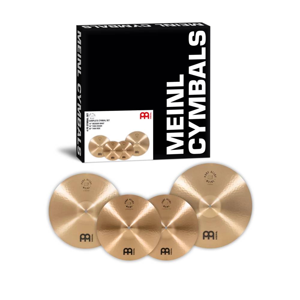 Meinl Cymbals Pure Alloy Complete Cymbal Set