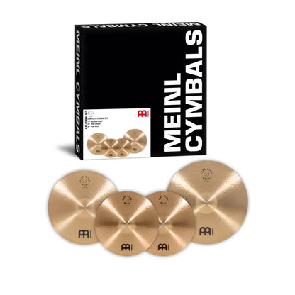Meinl Cymbals Pure Alloy Complete Cymbal Set
