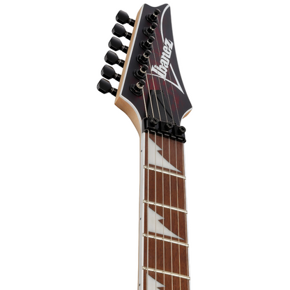 Ibanez RG470DXW Electric Guitar in Wine Red Frozen Matte