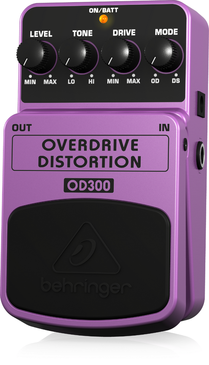 Behringer OD300 Overdrive And Distortion Pedal