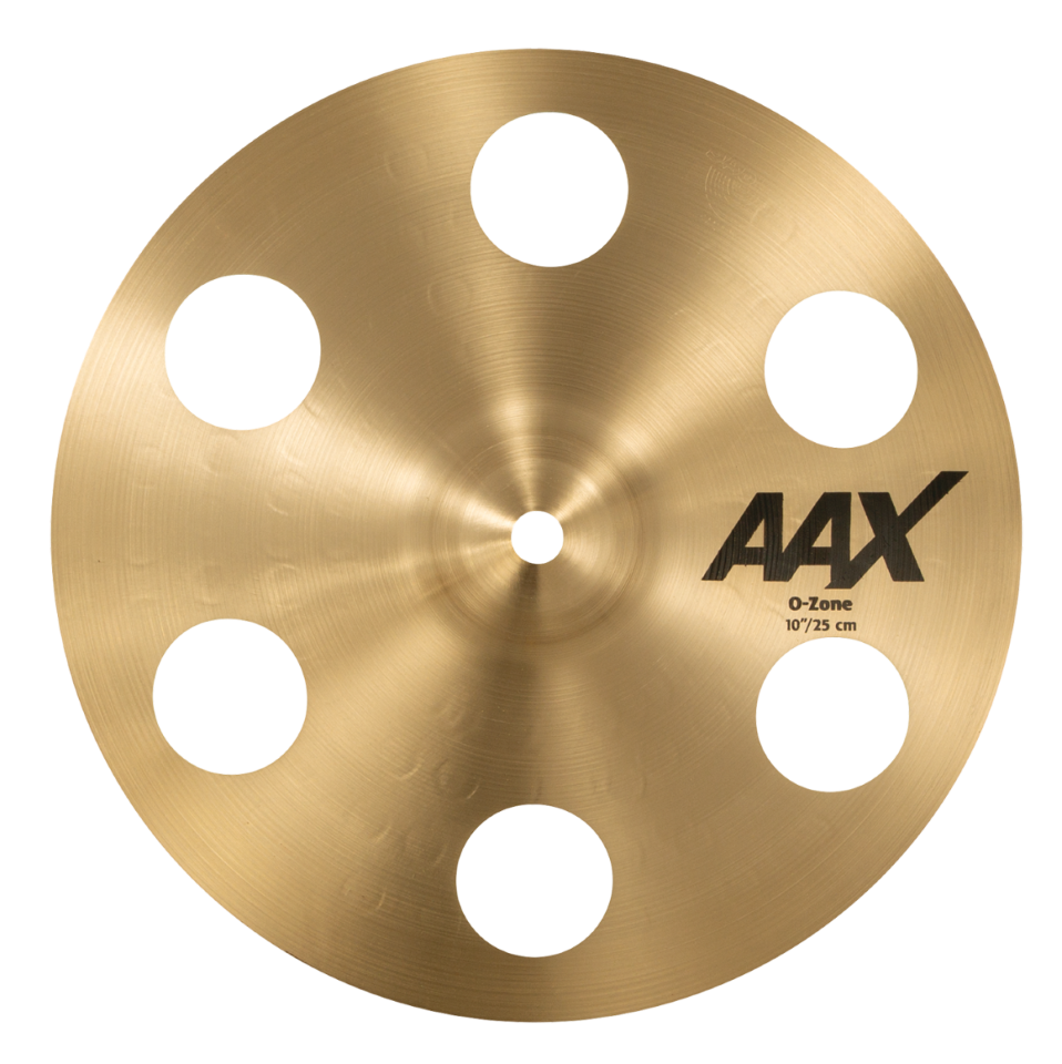 Sabian 21000X AAX 10" O-Zone Splash