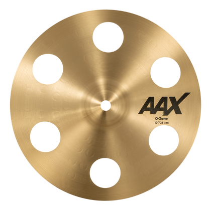 Sabian 21000X AAX 10" O-Zone Splash