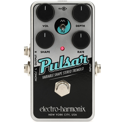 Electro Harmonix Nano Pulsar Stereo Tremolo Pedal