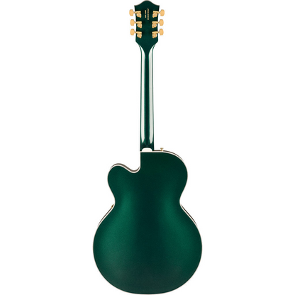 Gretsch Nashville Hollow Body with String Thru Bigsby and Gold Hardware in Cadillac Green
