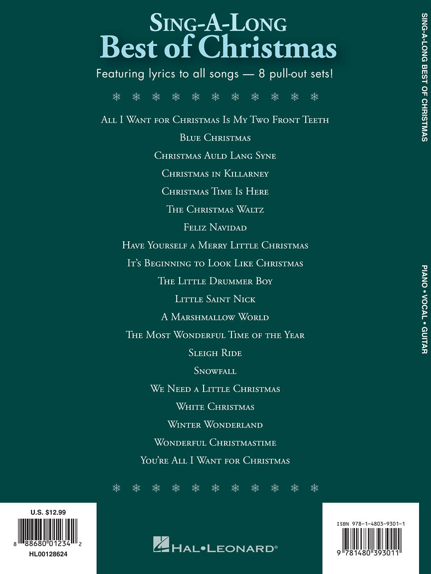 Sing A Long Best of Christmas PVG