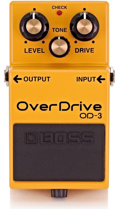 Boss OD3 Overdrive Pedal