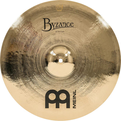 Meinl Cymbals Byzance Brilliant Thin Crash 16"