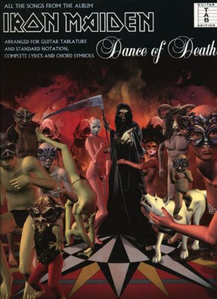 Iron Maiden Dance Of Death Guitar Tab