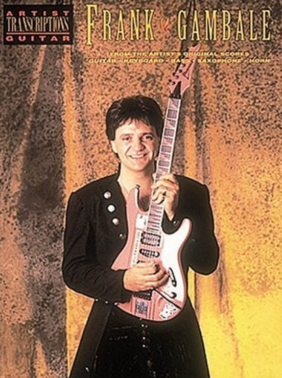 Frank Gambale Artist Transcriptions Tab