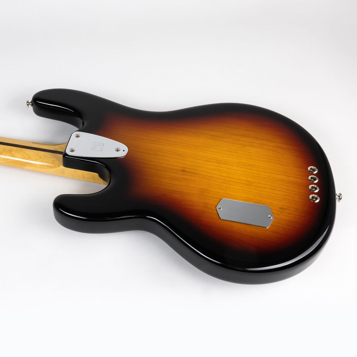 Ernie Ball Music Man BFR Nitro StingRay Retro '76 Bass Guitar in '76 Burst