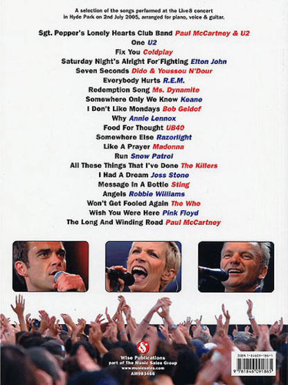The Live 8 Songbook PVG