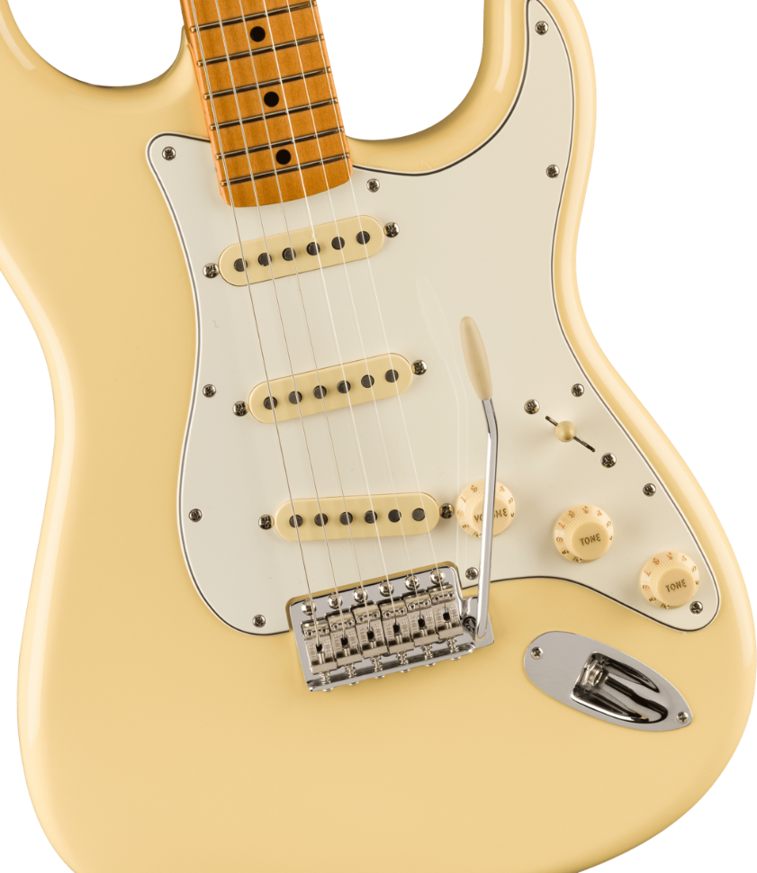Fender Vintera II '70s Stratocaster, Maple Fingerboard in Vintage White