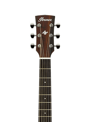 Ibanez AW54CE Artwood Dreadnought Acoustic Guitar in Open Pore Natural