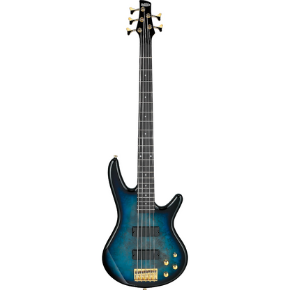 Ibanez GSR205PC 5 String Electric Bass Guitar in Transparent Marine Burst