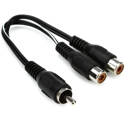 CIOKS 1002 Split Adapter Flex 10cm in Black