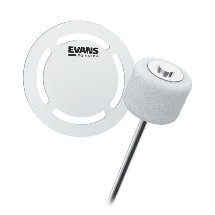 Evans EQ Aramid Fiber Single Patch 2 Pack