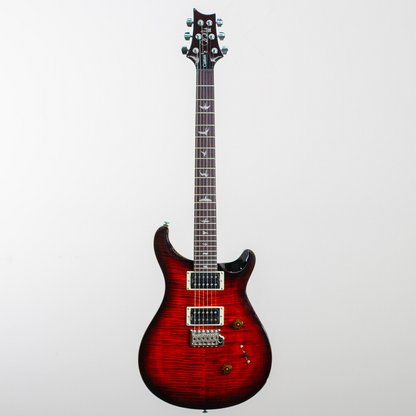 PRS Guitars SE Custom 24 in Orange Tiger Smoked Burst