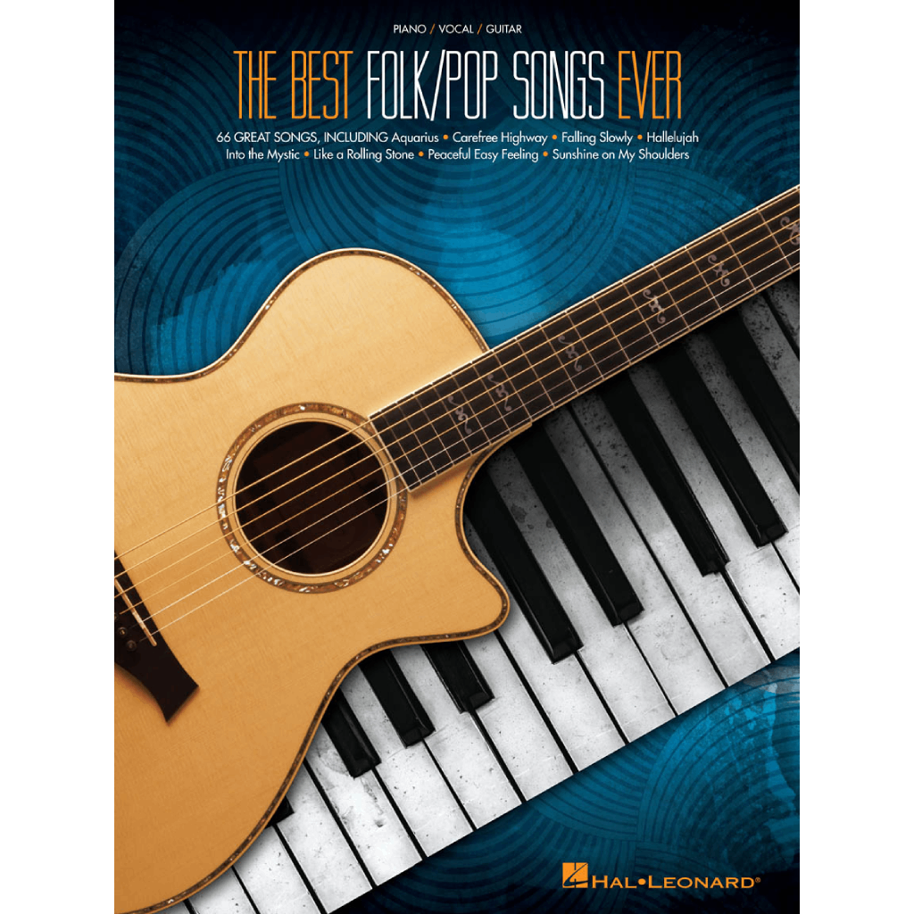 The Best Folk/Pop Songs Ever PVG