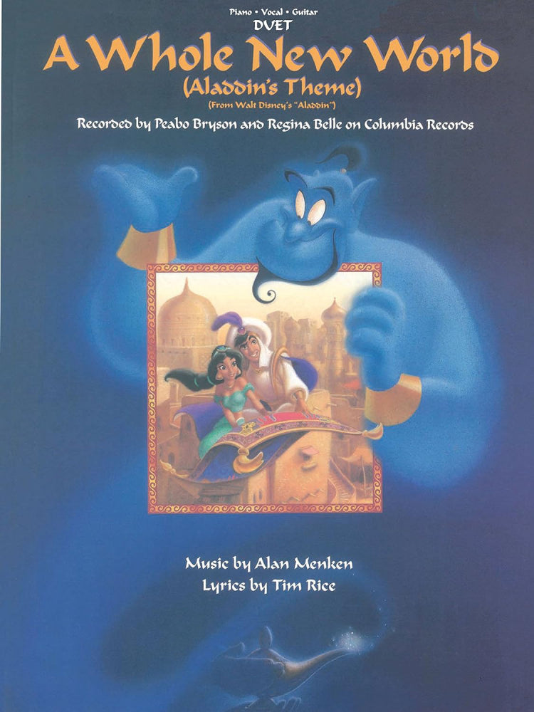 Whole New World VOCAL DUET PVG