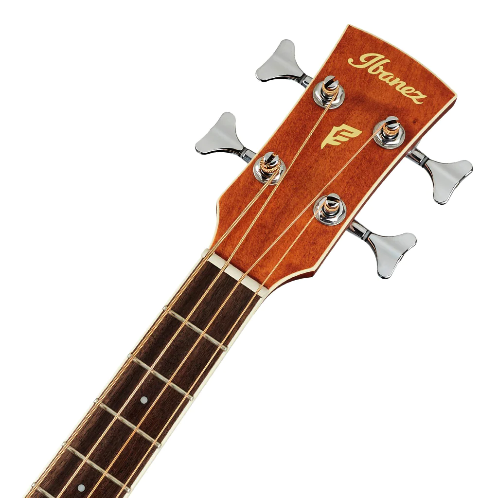 Ibanez 2019 PNB14E Electric Bass Guitar in Open Pore Natural