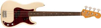 Fender Vintera II '60s Precision Bass, Rosewood Fingerboard in Olympic White