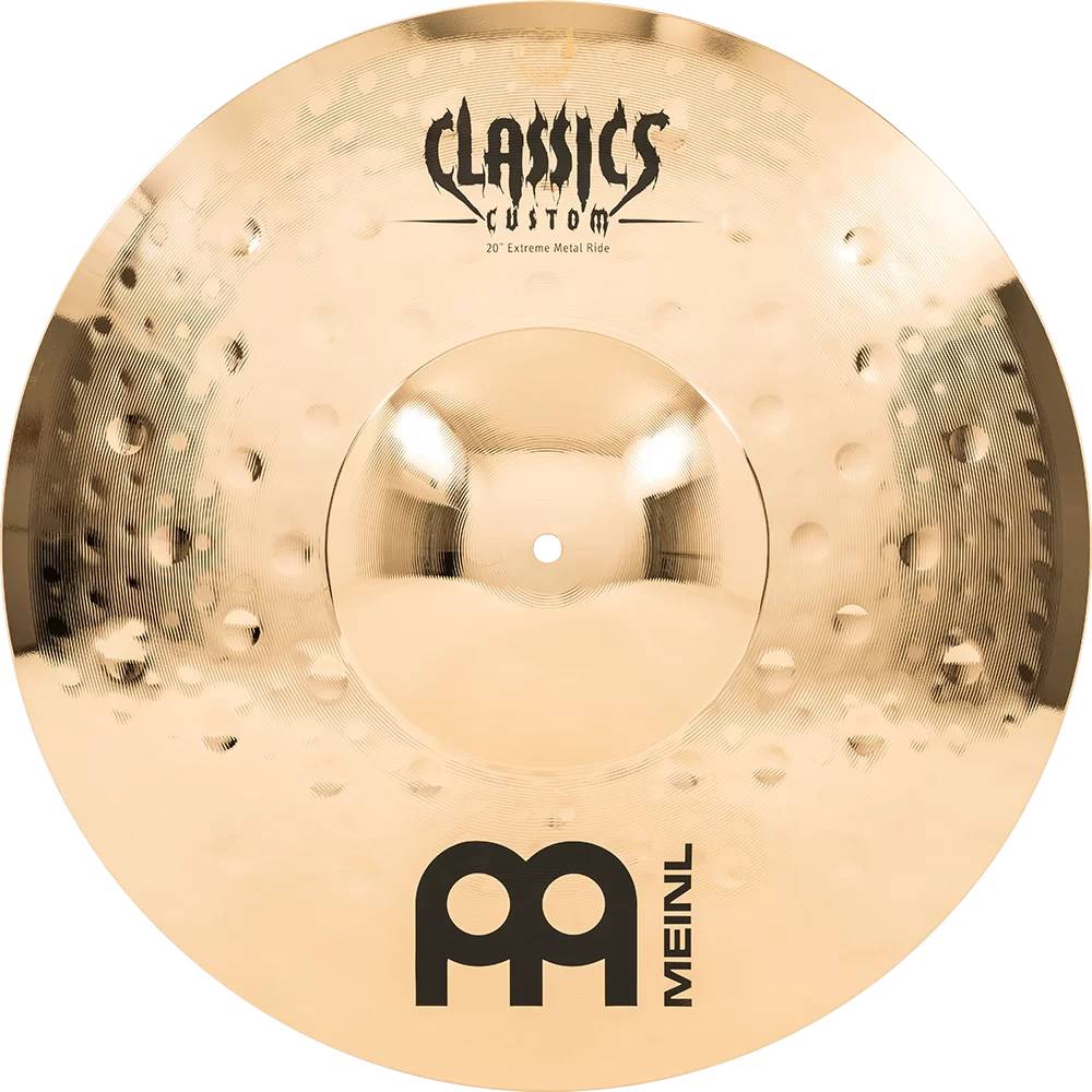 Meinl Cymbals Classics Custom Extrme Metal Cymbal Set